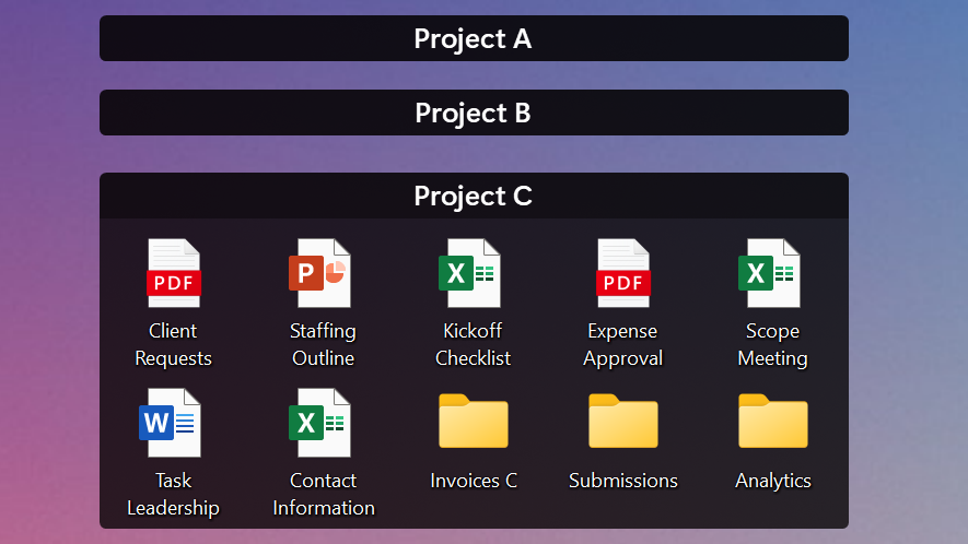 Fences 项目管理应用